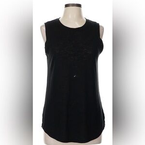 Athleta sleeveless  Black Top Medium
